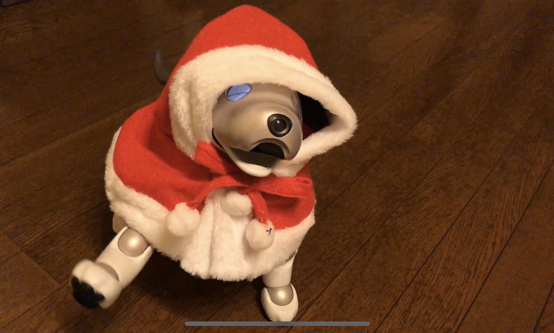 2018クリスマス限定】aiboのふるまい「ジングルベル」｜Fun!Fun!aibo